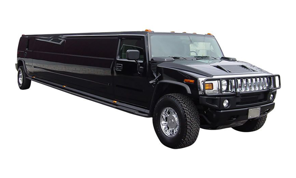 Stretch Hummer limo