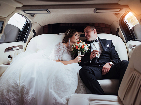 wedding car