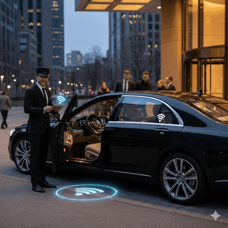 Sydney Chauffeur Cars With Wi-Fi