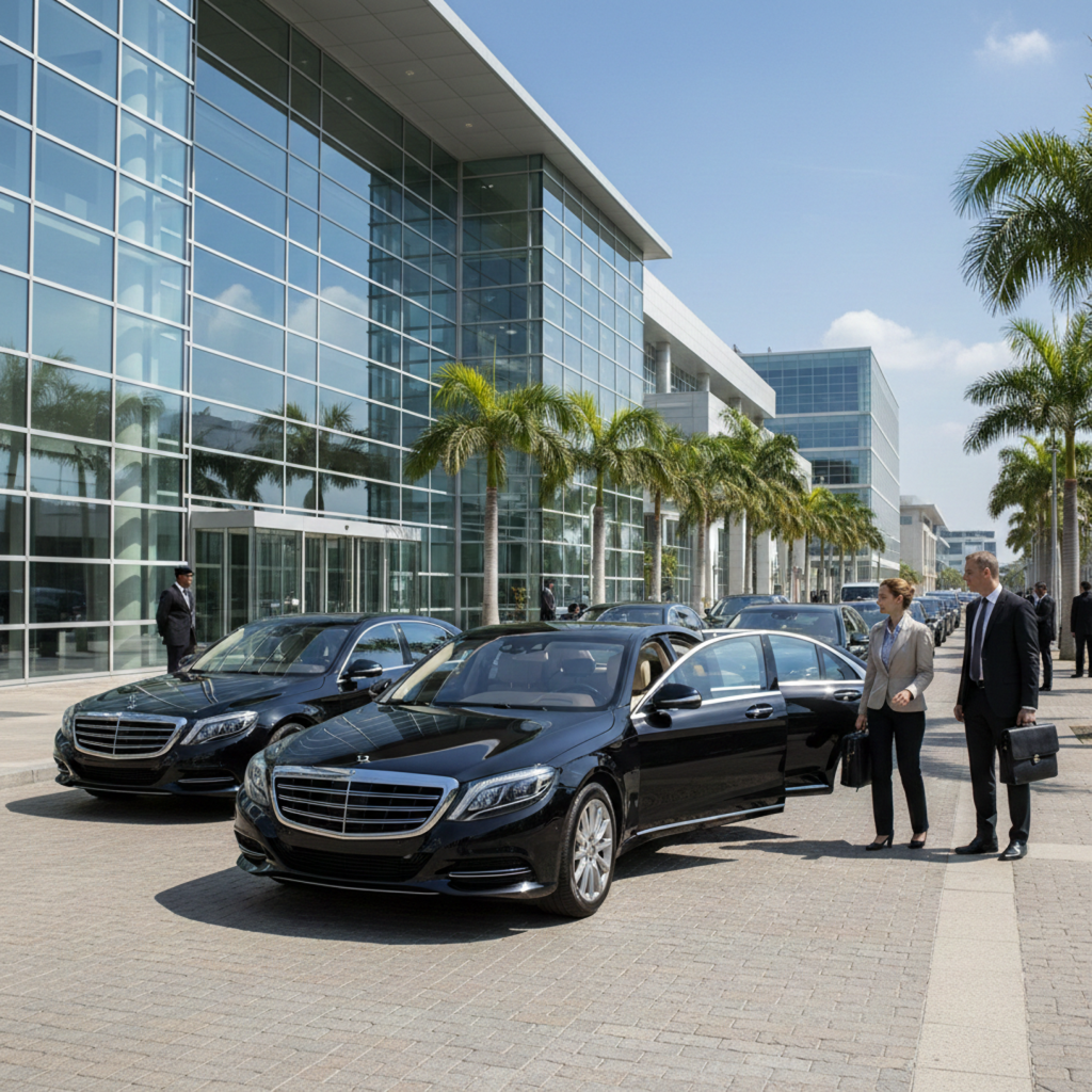 Conferences & Special Events Transfer luxury chauffeur cars for corporate event transport