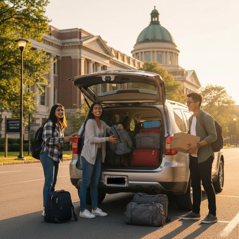 International Students Transfers
