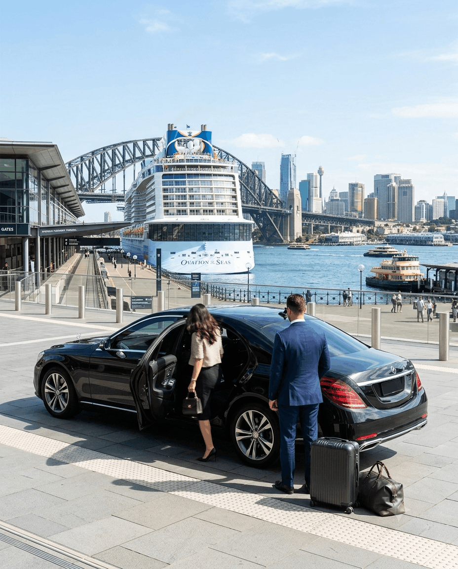 Sydney Cruise Terminal Transfers